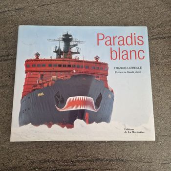 Livre Paradis Blanc