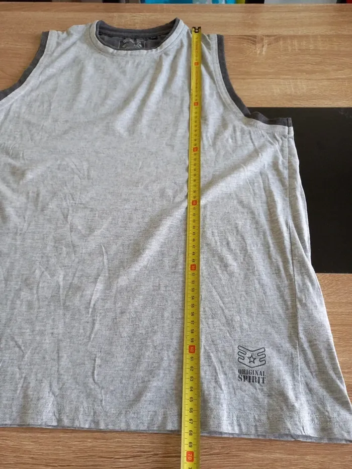 Débardeur homme gris T.L - photo numéro 6