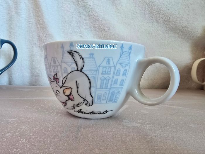 Tasse / Mug / Cup Disney Les Aristochats Marie & Toulouse The Aristocats - photo numéro 6