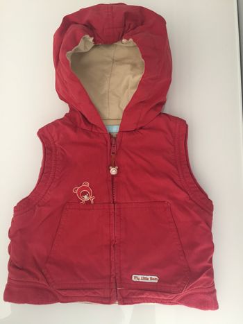 Doudoune légère sans manches