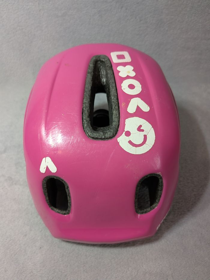 Casque de vélo pour Enfant - BTwin - T.46-52 cm - photo numéro 2