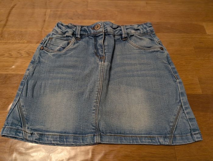 Jupe en jean fille 8 ans Verbaudet - photo numéro 2