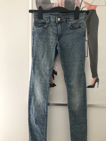 Pantalon slim imprimé 12 ans H&M