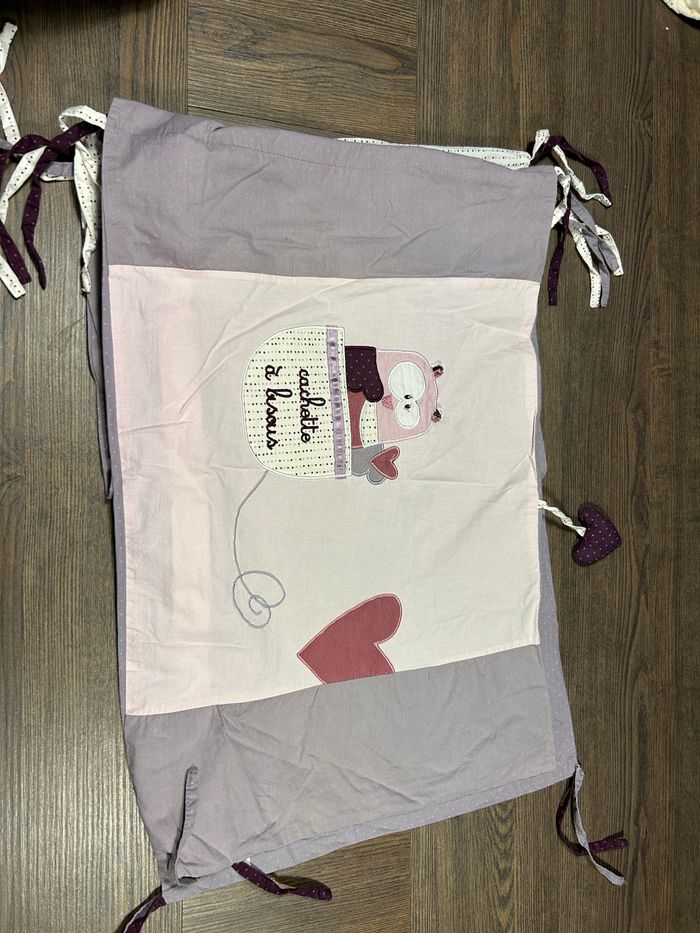 Tour de lit - photo numéro 2