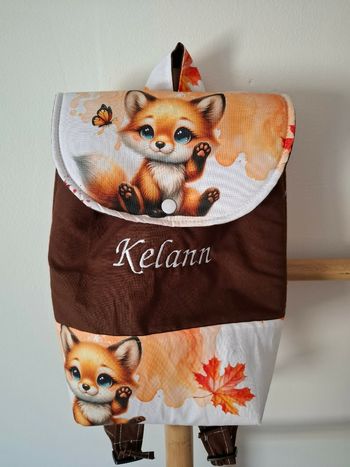 Sac à dos  renard marron