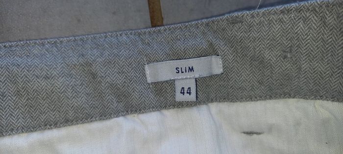 Pantalon Jules slim 44 gris - photo numéro 3