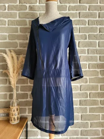 Robe tunique à fermeture éclair IKKS