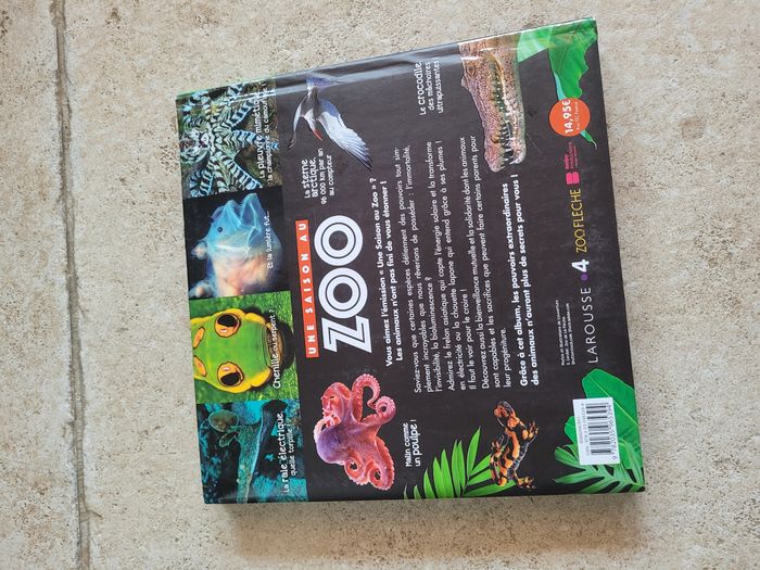 Livre une saison au zoo - photo numéro 2