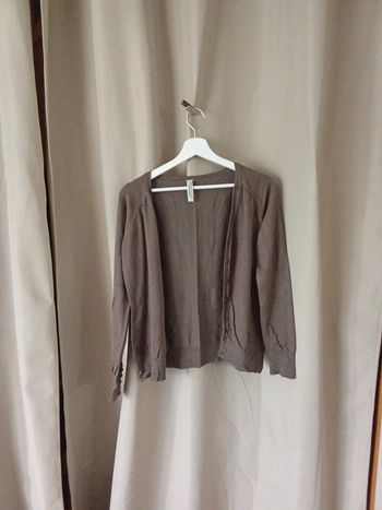 Gilet marron cache cache taille 3 soit 40 42