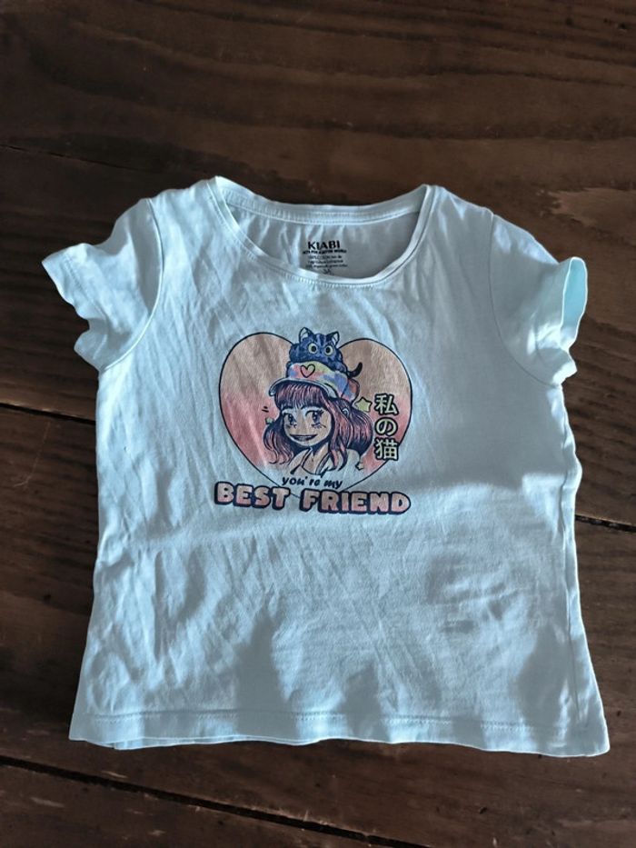 Lot de 14 tee-shirts taille 3 ans - photo numéro 6