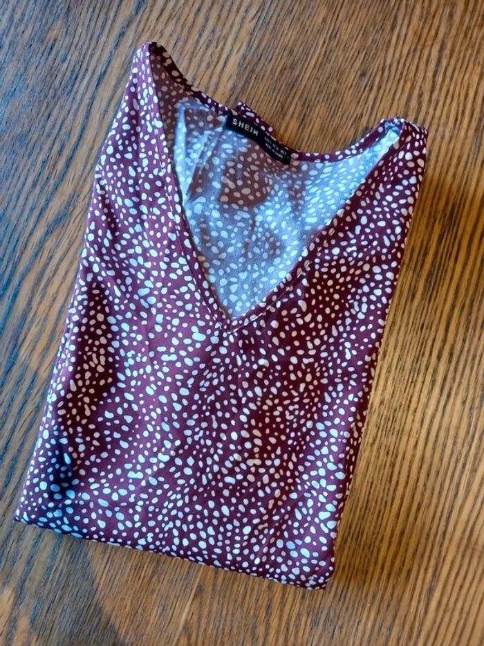 Blouse longues manches Shein - photo numéro 3