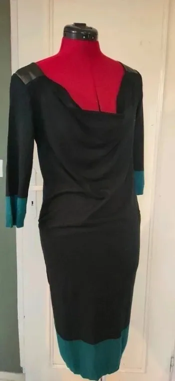 Robe longue de maternité