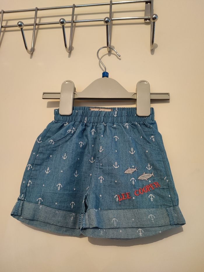 Short bébé garçon