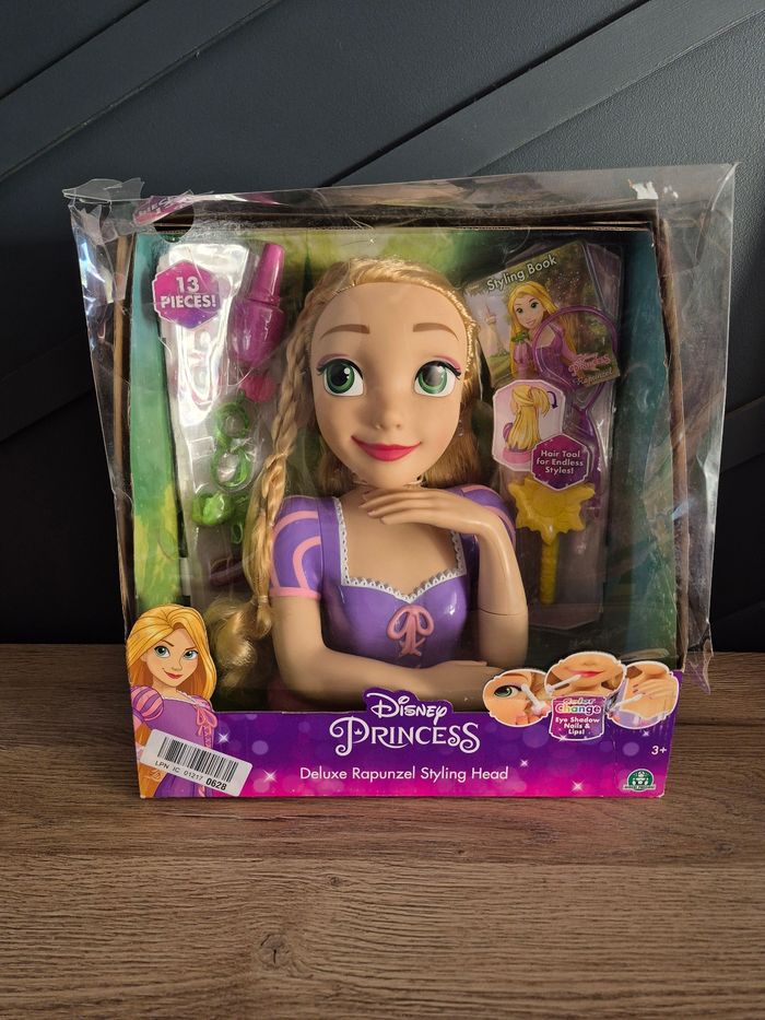 Tête à coiffer Disney Raiponce