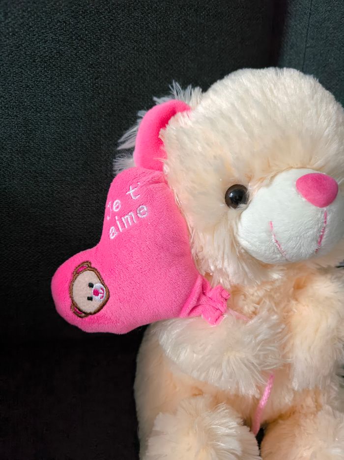 Peluche ourson - photo numéro 2