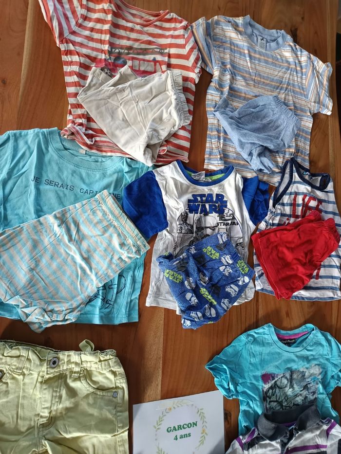 Lot 4 ans été garçon - photo numéro 2