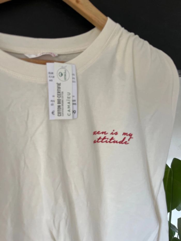 T-shirt neuf Camaïeu - photo numéro 2