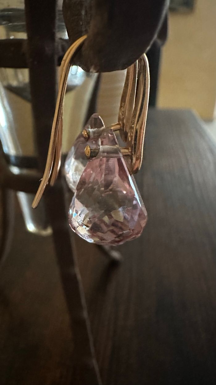 Boucles swarovski - photo numéro 7
