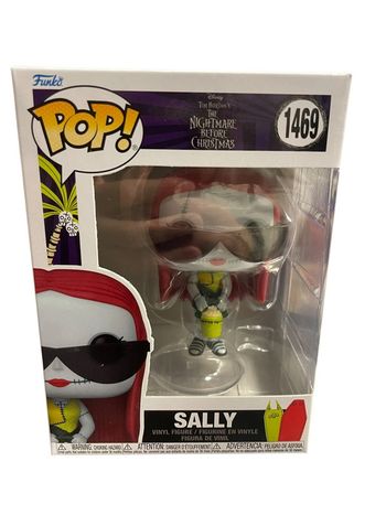 Figurine Funko Pop Disney L’étrange Noël de Monsieur Jack Sally 1469 neuf