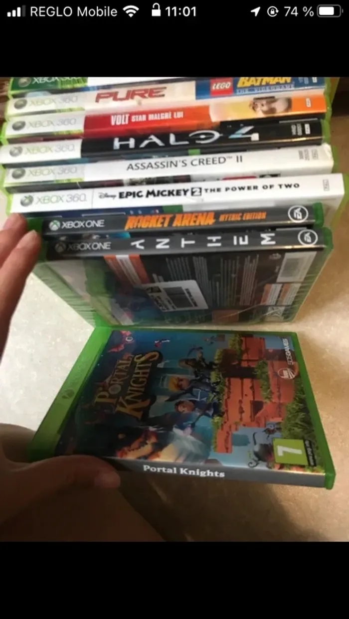 Jeux Xbox one et Xbox 360 - photo numéro 2
