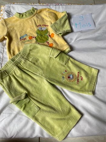 Pyjama 9 mois