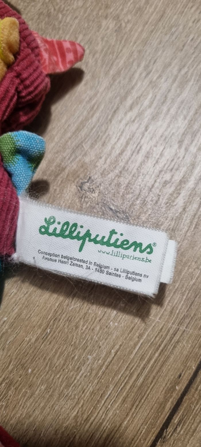 Hochet d'activités trousseau de clés Lilliputiens - photo numéro 7