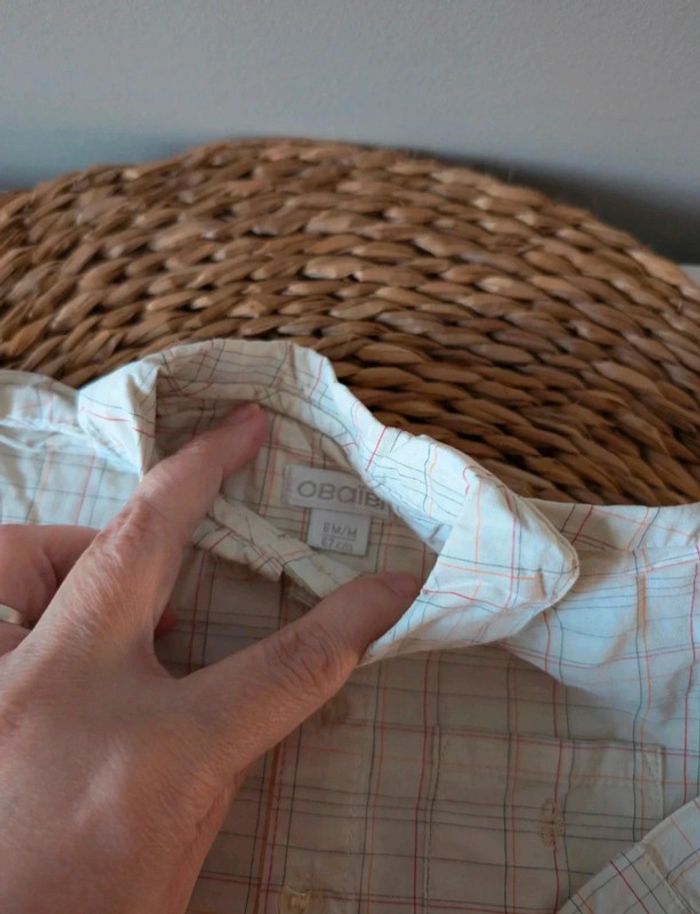 Lot chemises et gilet sans manches 6M - photo numéro 5