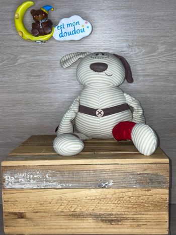 DIV400 doudou chien 🐶 mamas & papas