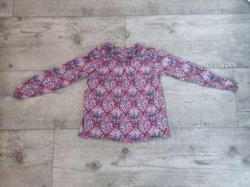 Blouse liberty Jacadi taille 8ans