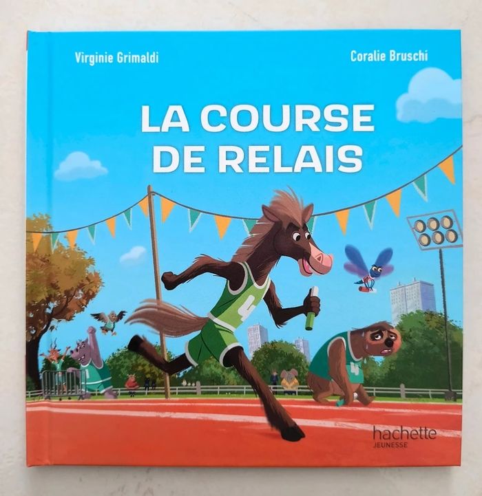 La course de relais 🏃