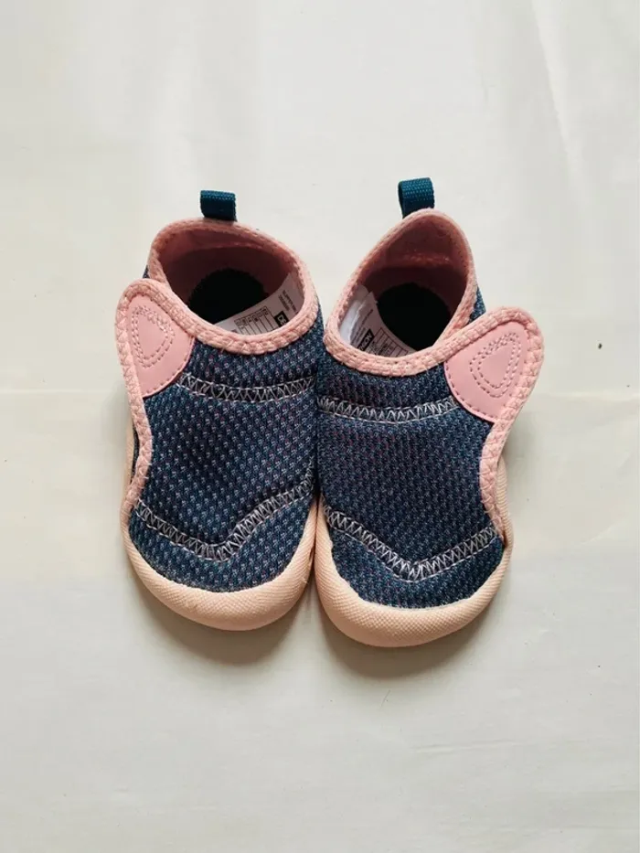 Chaussons gym fille 25 domyos