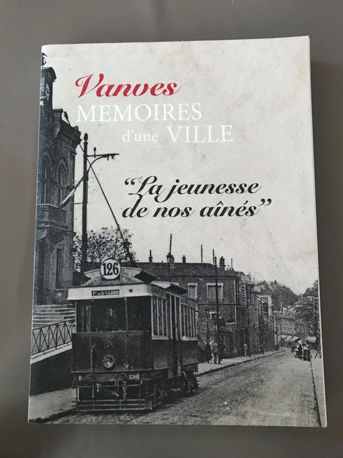 Livre Vanves mémoire d’une ville