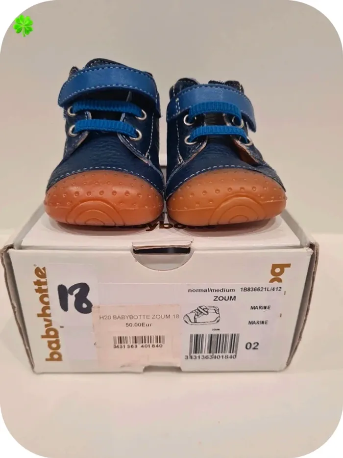 Chaussures babybotte 18 - photo numéro 2