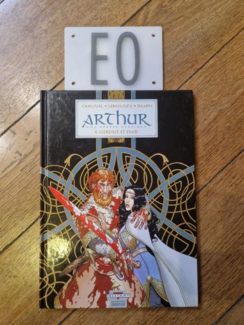 Bd arthur une epopee celtique tome 6 en eo