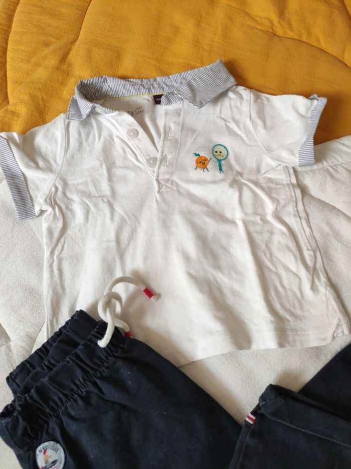 Ensemble 18 mois sergent major - photo numéro 2