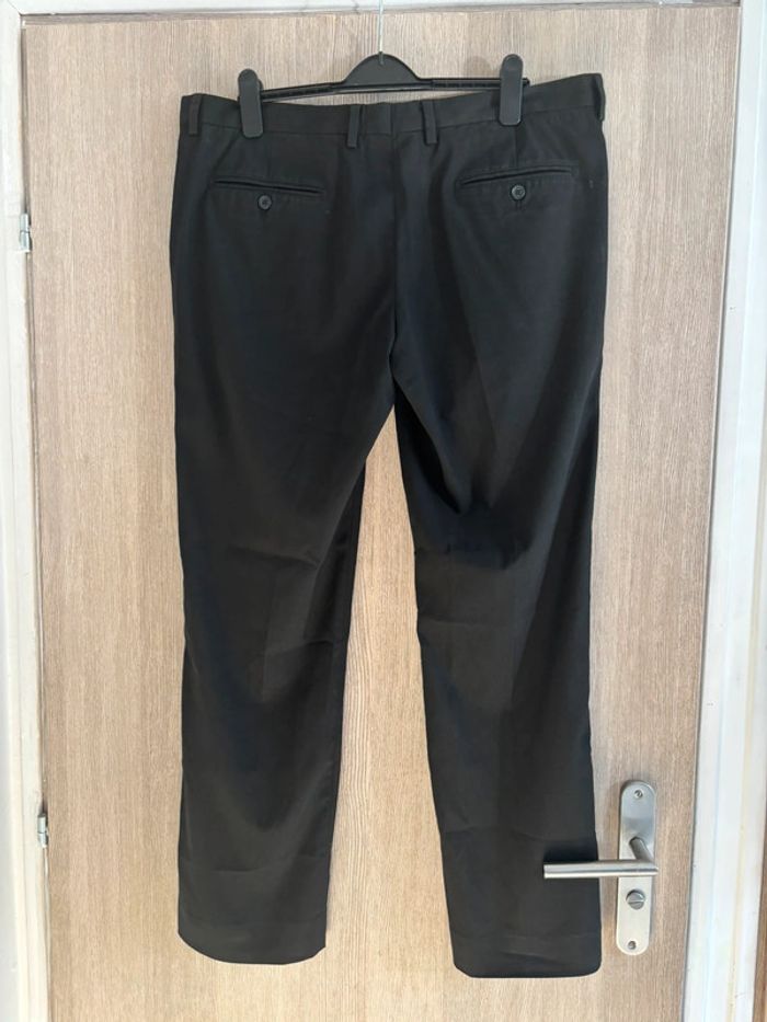 Pantalon de costume noir🤵 Zara T46 - photo numéro 5