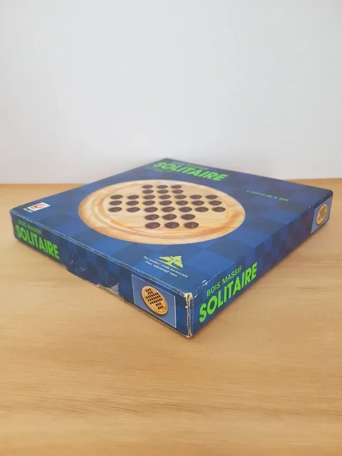 Pintoy, jeu en bois Solitaire - photo numéro 11