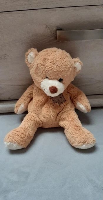 Peluche / doudou ourson "nicotoy" en bon état