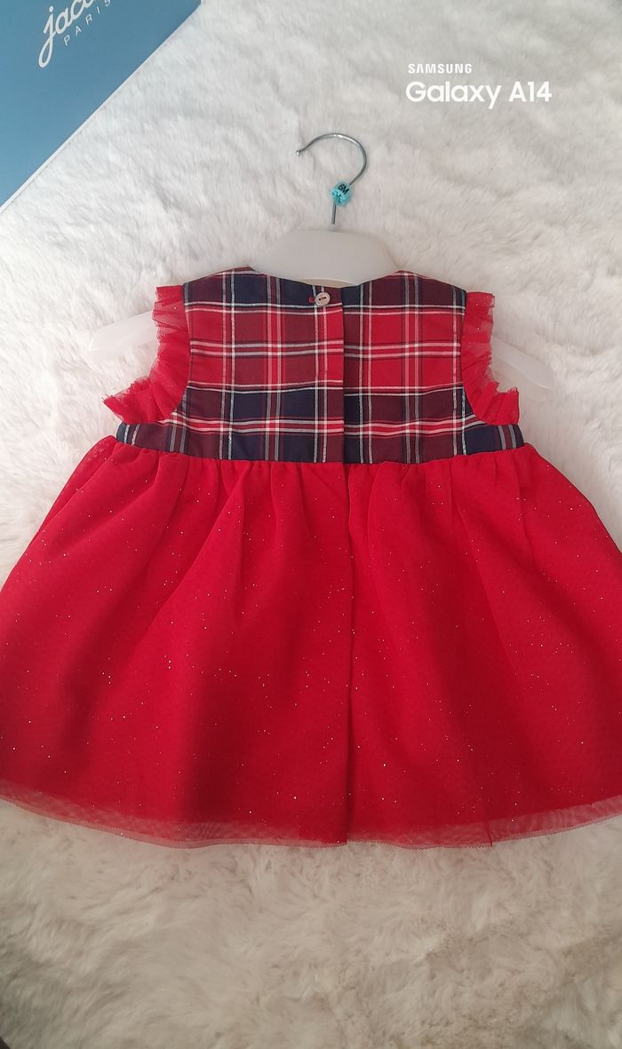 Robe de Noël sergent major 3 mois - photo numéro 4