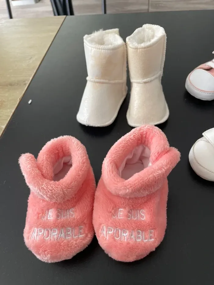 Lot de 8 paires de chaussures bébé - photo numéro 5