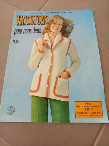 Magazine tricotons pour nous deux