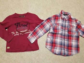 Lot de 2 articles garçon 4 ans catimini okaidi