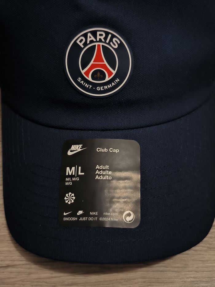 Casquette Nike PSG - photo numéro 2