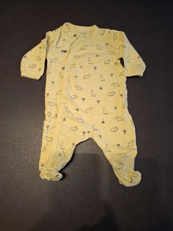 Pyjama coton 3 mois