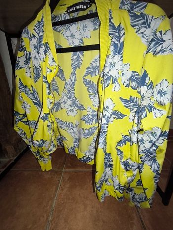 Veste légère motif