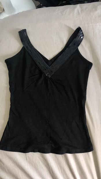 Haut débardeur habillé