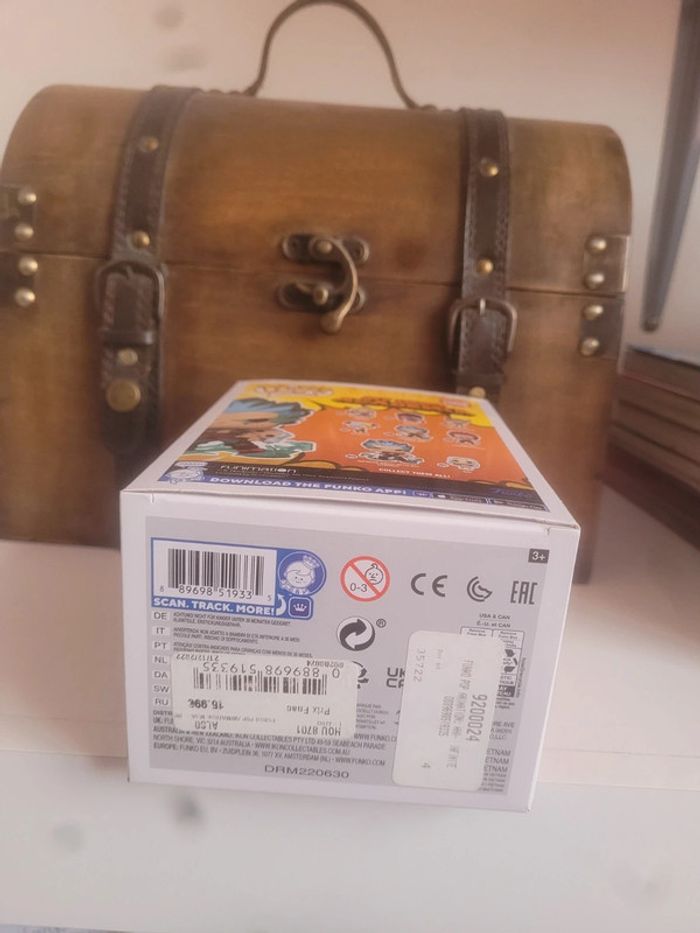 Figurine Funko Pop My Hero Academia Infinite Deku With Eri - photo numéro 4