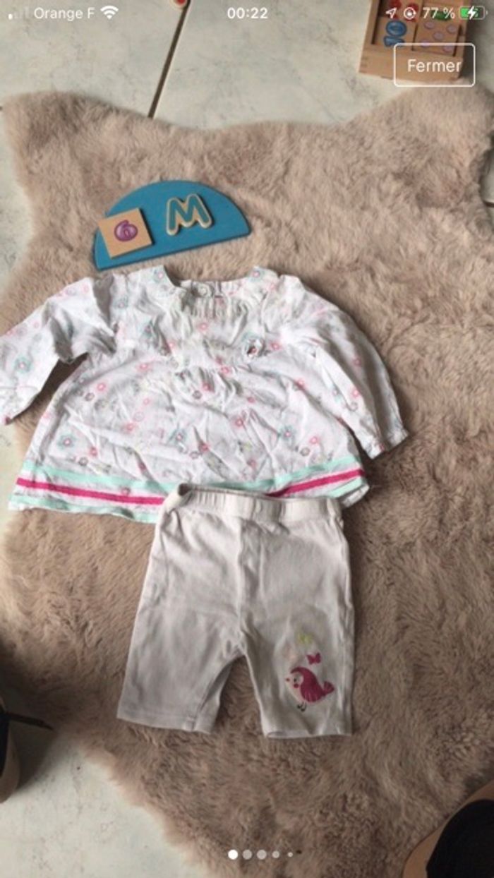 Lot 6 mois fille - photo numéro 8