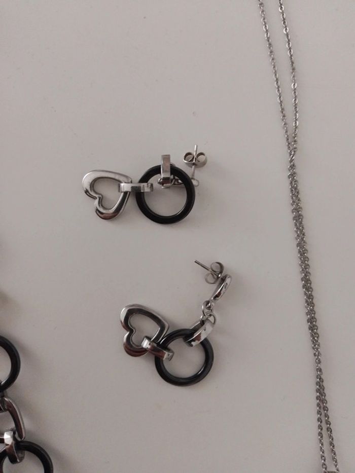 Parure en acier inoxydable - photo numéro 2