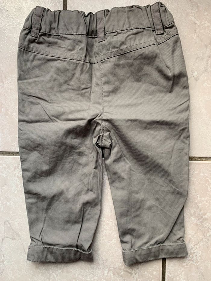 Pantalon fille 9 mois - photo numéro 2